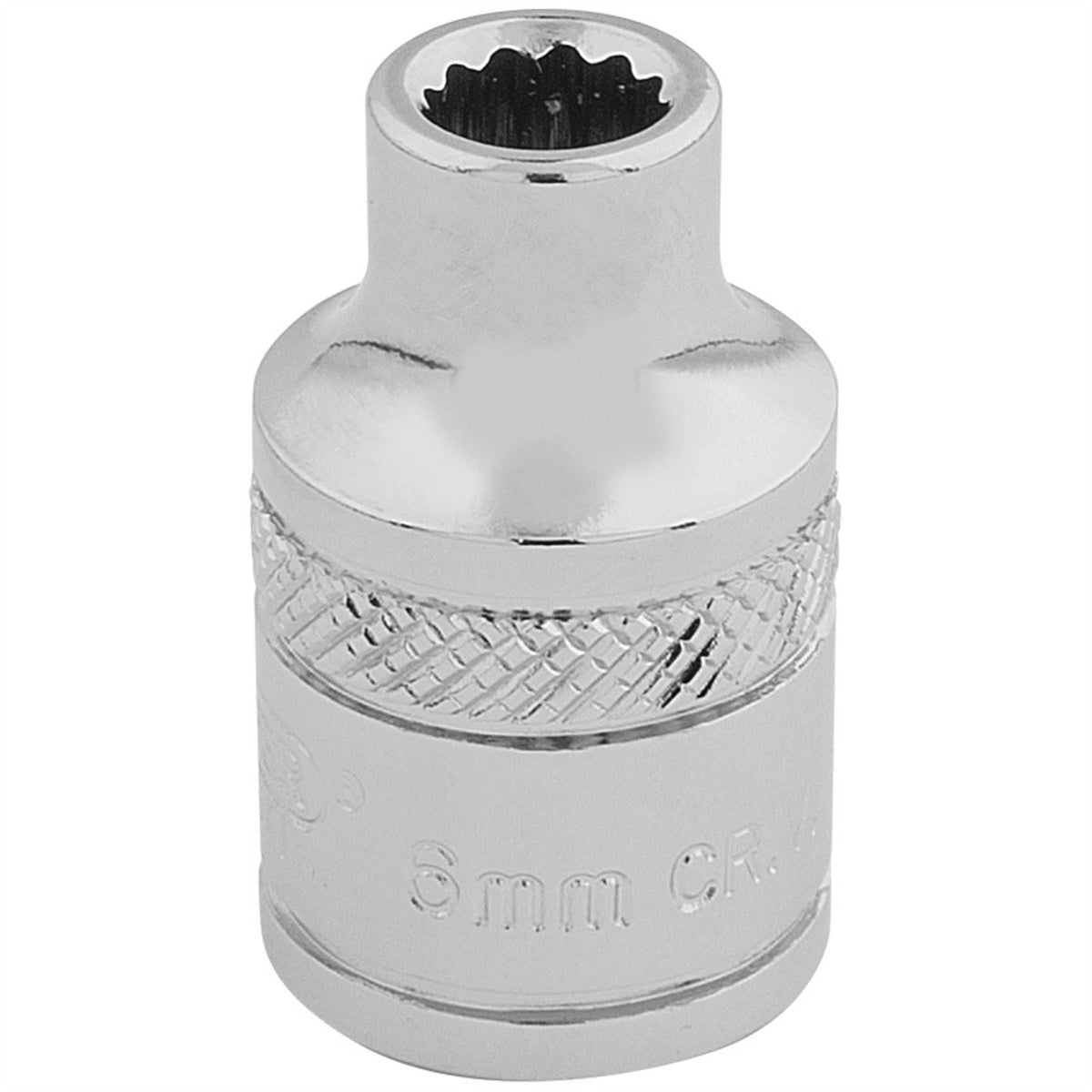 Draper Expert HI-TORQ® 12 Point Socket 3/8" Sq. Dr. 6mm 32766  White Rose Tools