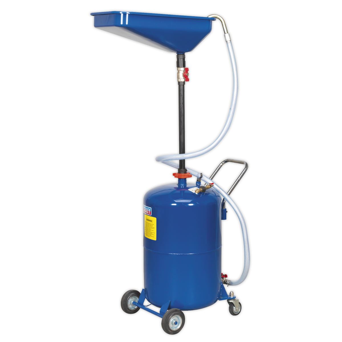 Sealey Waste Oil Drainer 65L Air Discharge