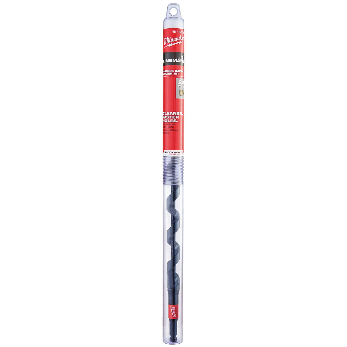 Milwaukee Impact Wood Auger Drill Bits Long Series - Choose Size  White Rose Tools