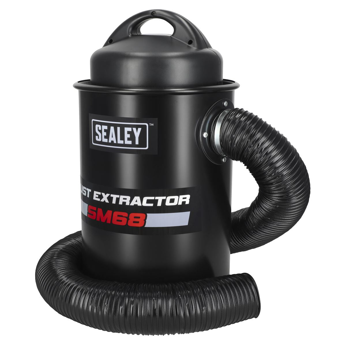Sealey Portable Dust Extractor 50L 1200W  White Rose Tools
