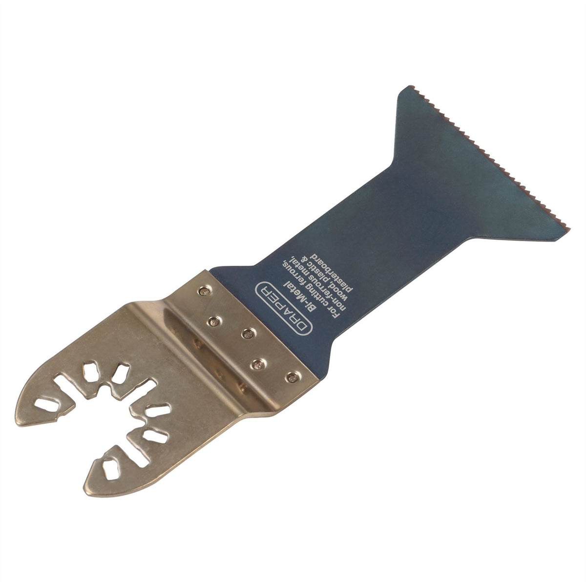 Draper Oscillating Multi-Tool Plunge Cutting Blade 44mm 70467  White Rose Tools