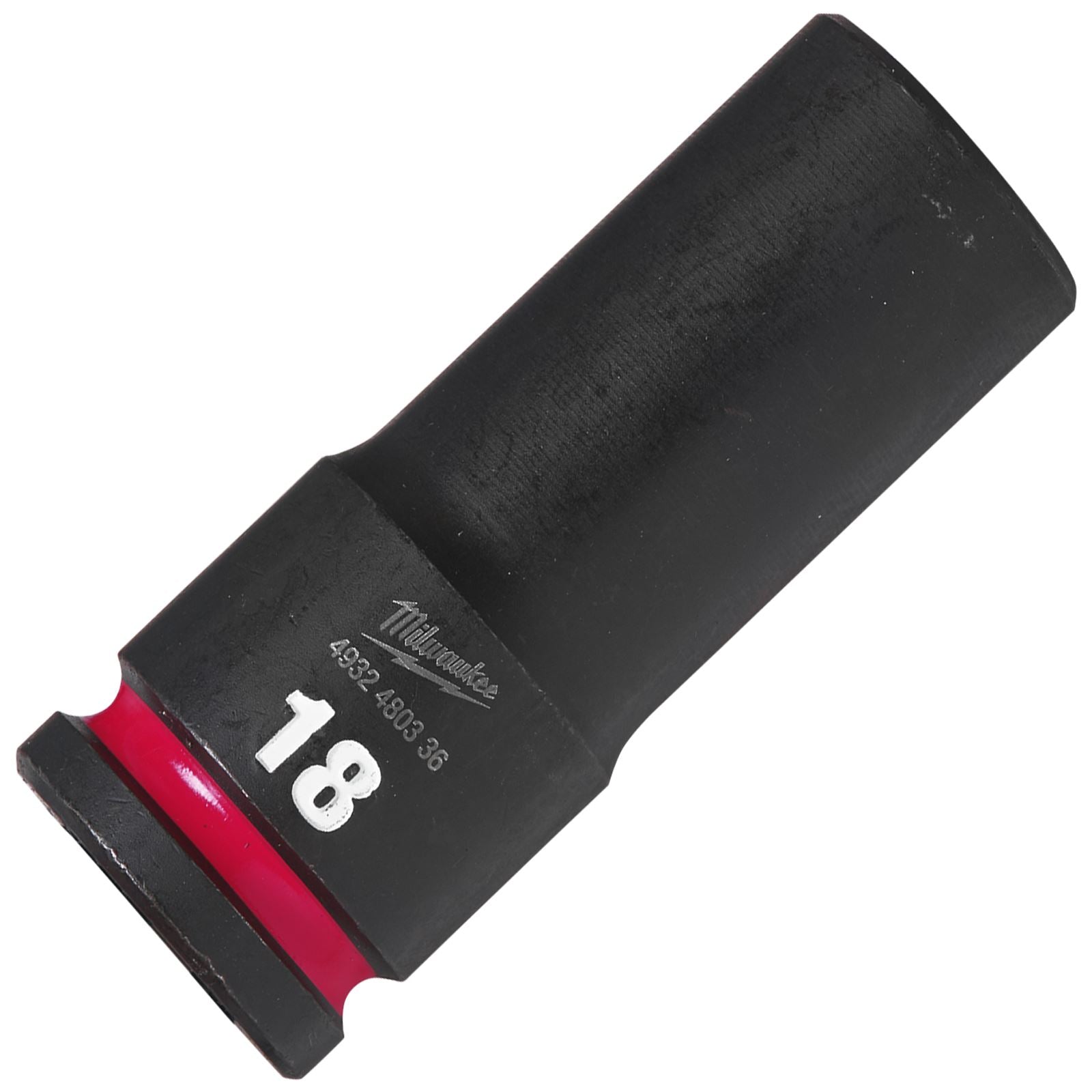 Milwaukee Impact Sockets Deep 1/2" Drive 8-36mm SHOCKWAVE Impact Duty 