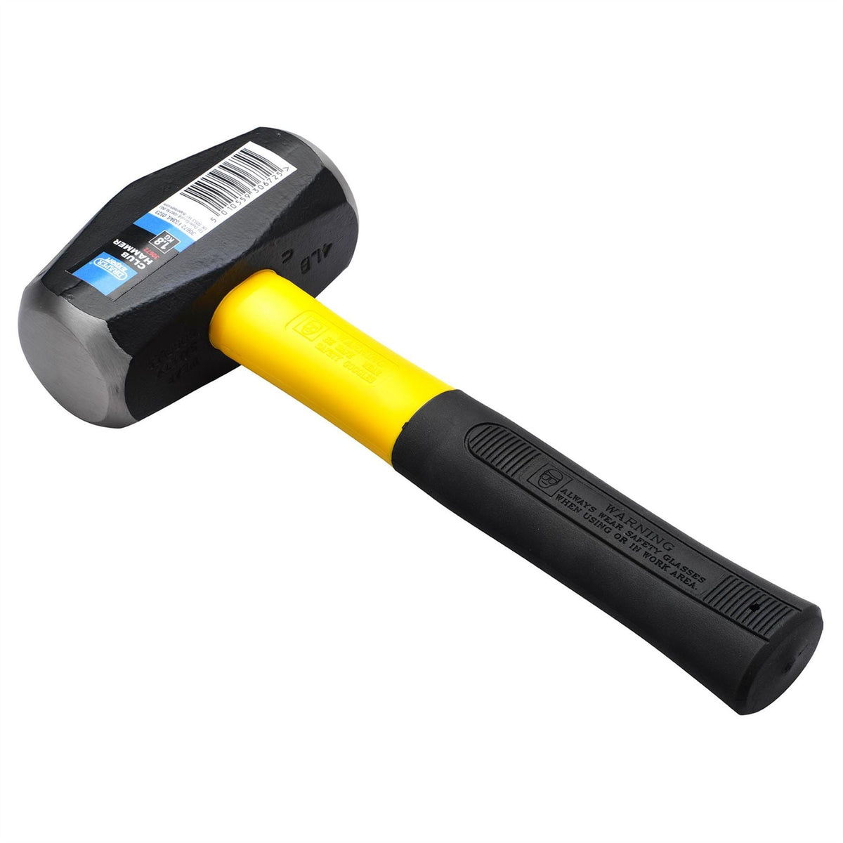 Draper Expert Fibreglass Shaft Club Hammer 1.8kg/4lb 30672  White Rose Tools