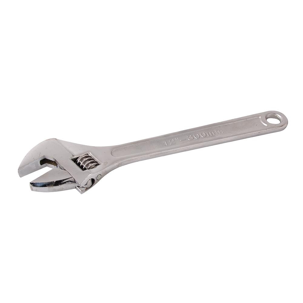 Silverline Adjustable Wrench Length 300mm - Jaw 32mm WR40
