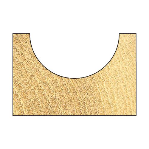 Trend Radius 12.7mm Radius X 25.4mm Diameter  C058X1/2TC 