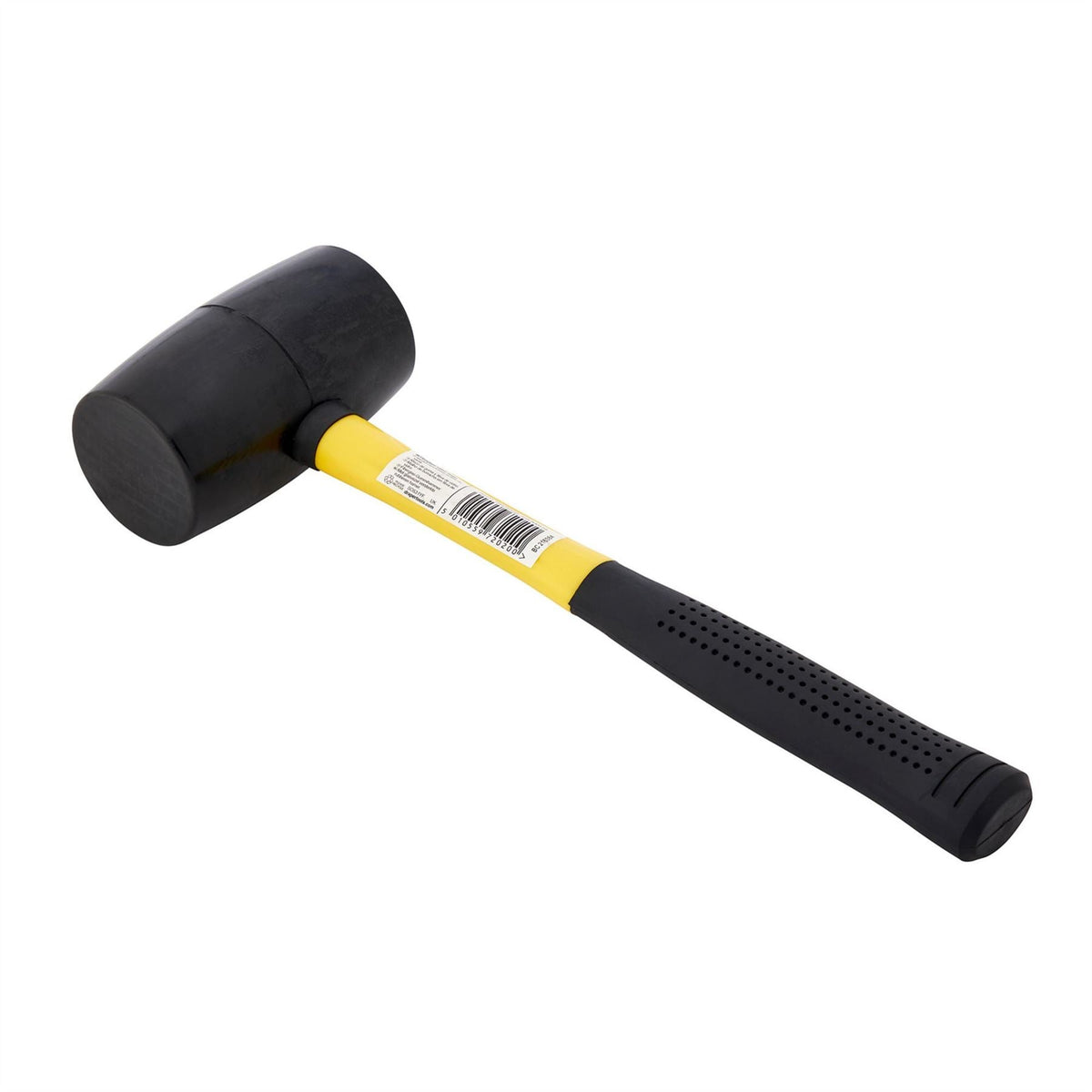 Draper Expert Rubber Mallet with Fibreglass Shaft 680g/24oz 72020  White Rose Tools