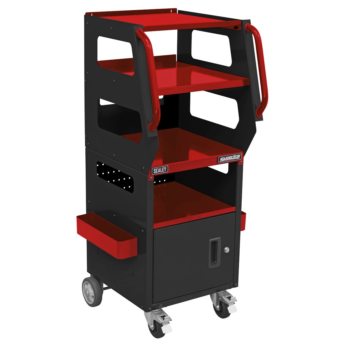 Sealey Superline Pro Multipurpose Trolley for Diagnostics 4-Level