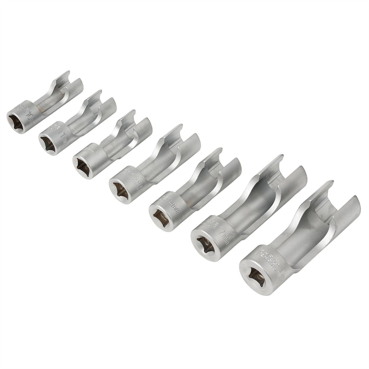 Draper Special Slotted Socket Set 3/8" Sq. Dr. (7 Piece) 31806  White Rose Tools