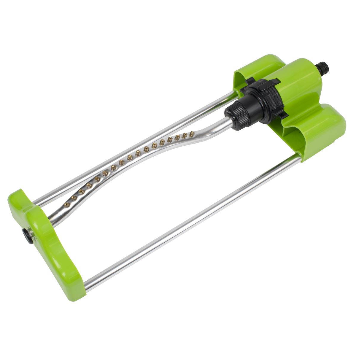 Sealey Oscillating Sprinkler - Brass Heads 17 Nozzle  White Rose Tools