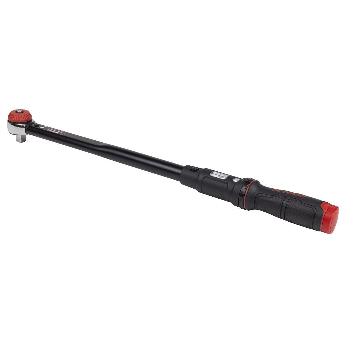 Sealey Premier Black Calibrated Micrometer Torque Wrench with 1/2"Sq Push-Through Drive 60-320Nm  White Rose Tools