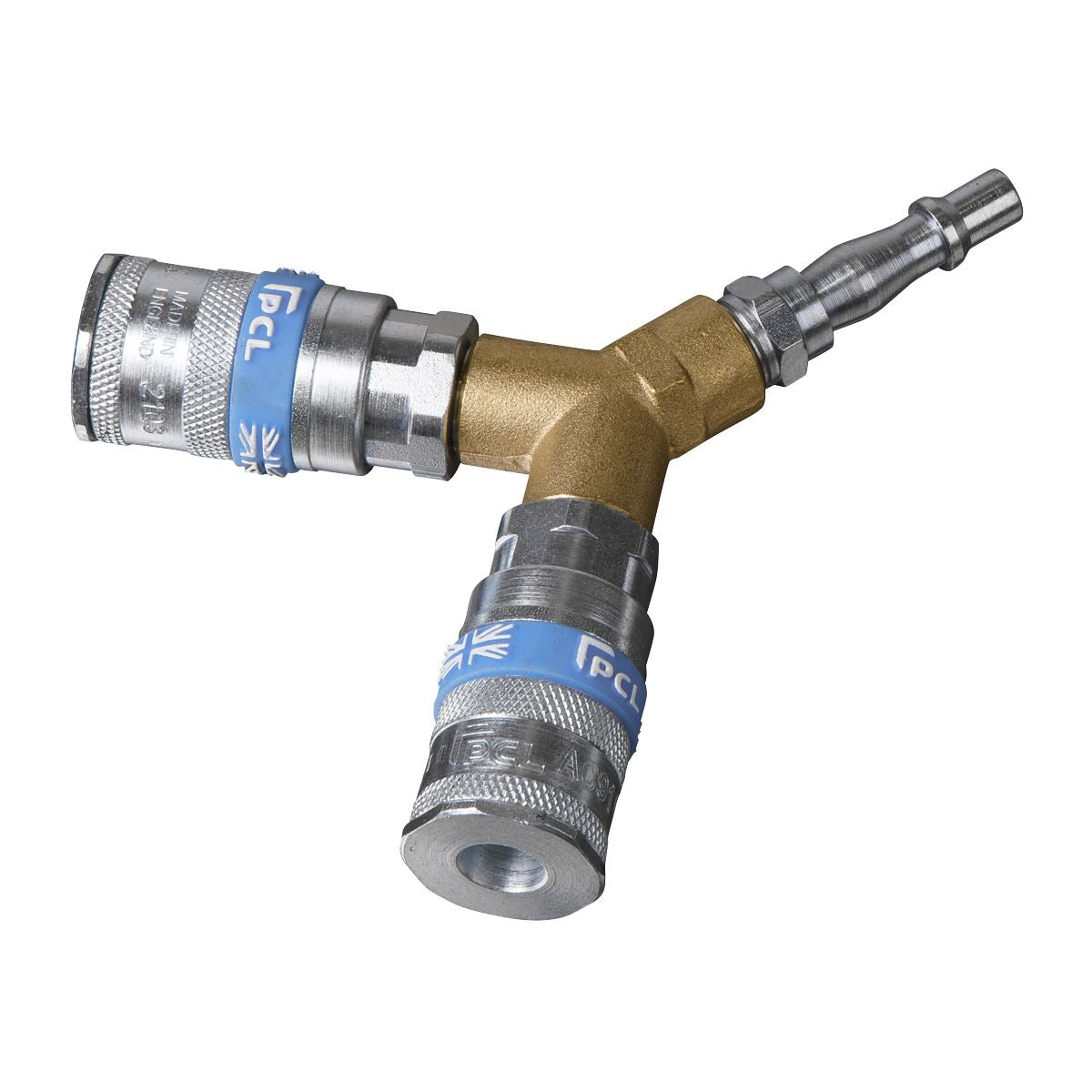 PCL Twin Coupling Bodies Y-Adaptor 