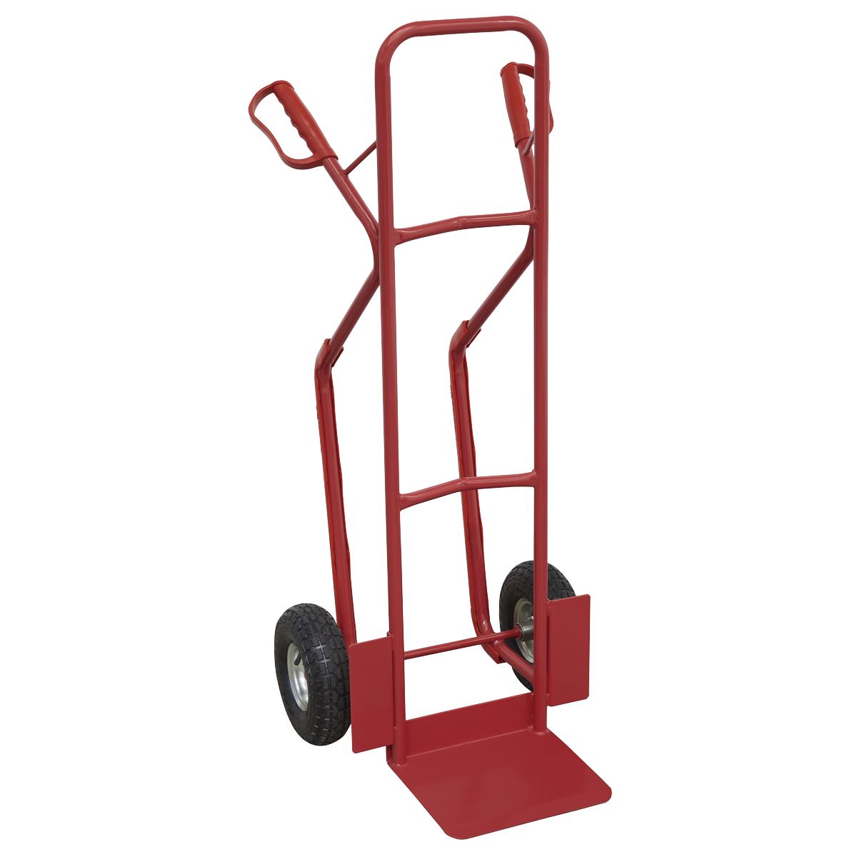 Sealey Sack Truck with Pneumatic Tyres 300kg Capacity