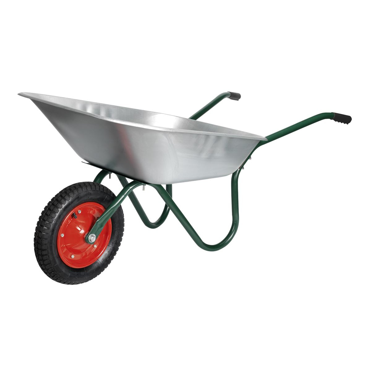 Sealey Wheelbarrow 65L Galvanized 