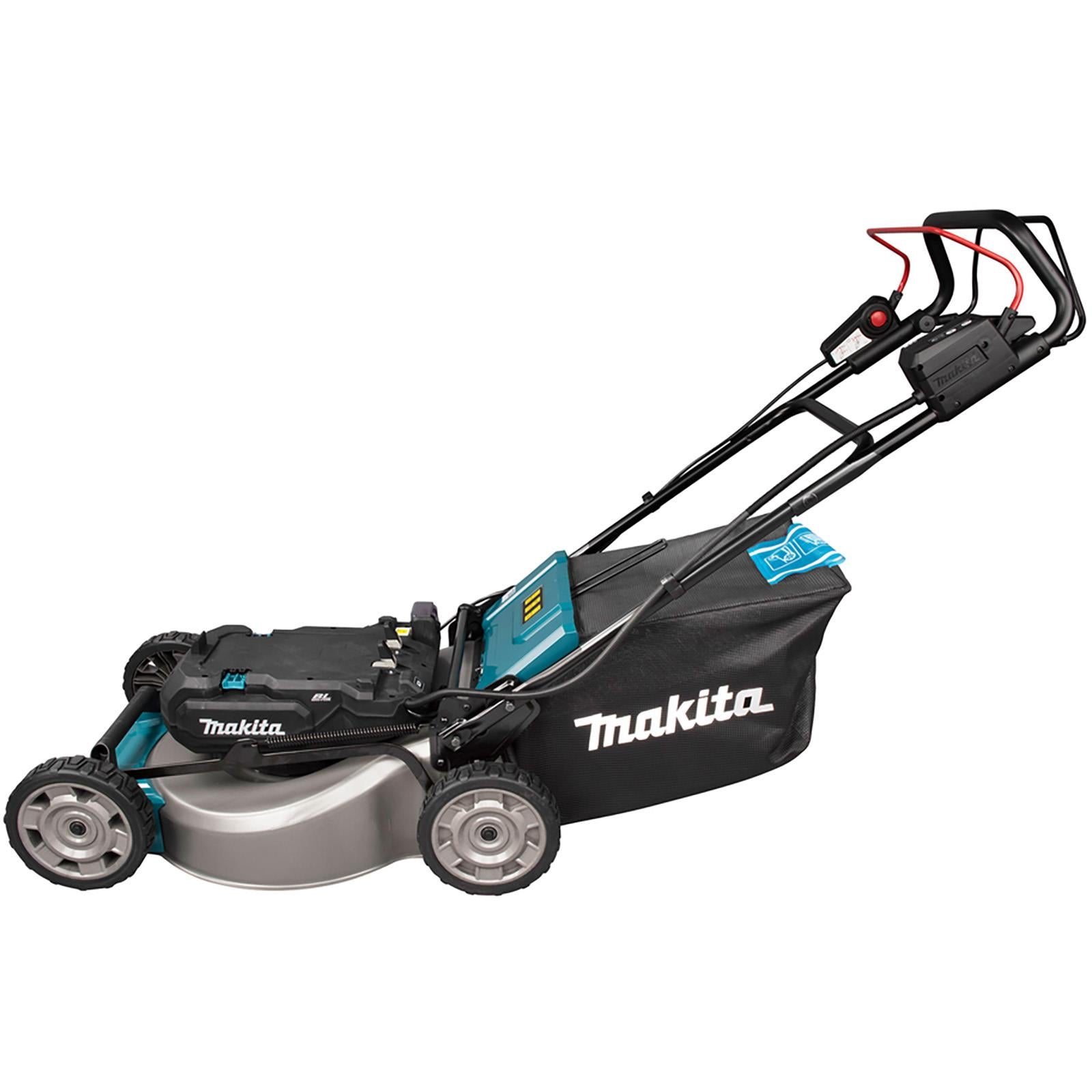 Makita 53cm Lawn Mower and Power Pack Kit 18V 40V Max LXT XGT Li-ion Cordless Garden Grass Outdoor LM001CX3