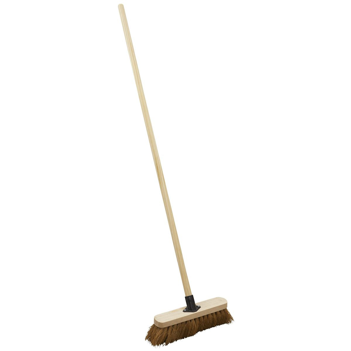 Sealey Broom 12"(300mm) Soft Bristle