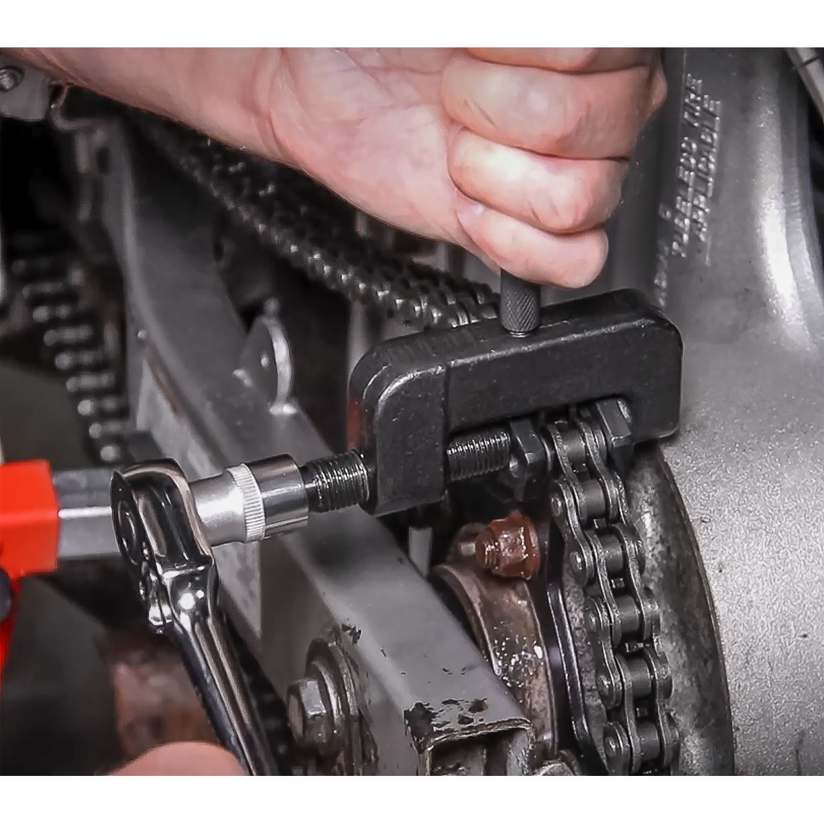 Sealey Motorcycle Chain Maintenance Kit 