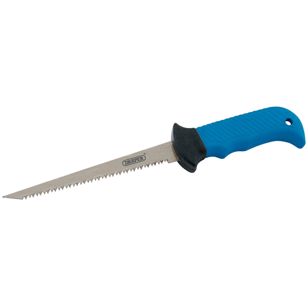 Draper Soft Grip Hardpoint Plasterboard Saw 150mm 02945  White Rose Tools