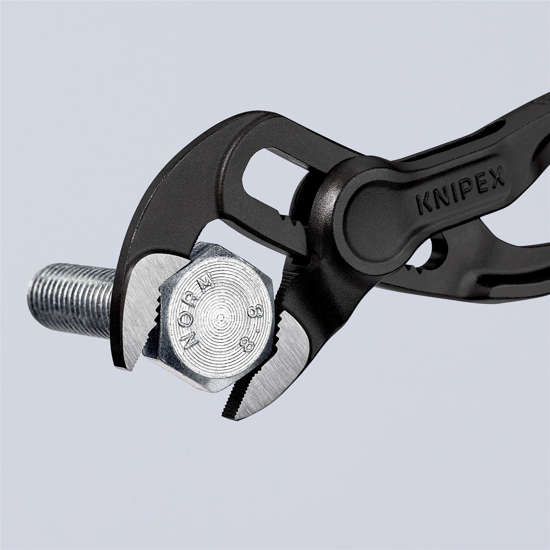 KNIPEX Cobra XS 100mm Pipe Wrench and Water Pump Pliers Ø 28 mm Capacity 87 00 100  White Rose Tools