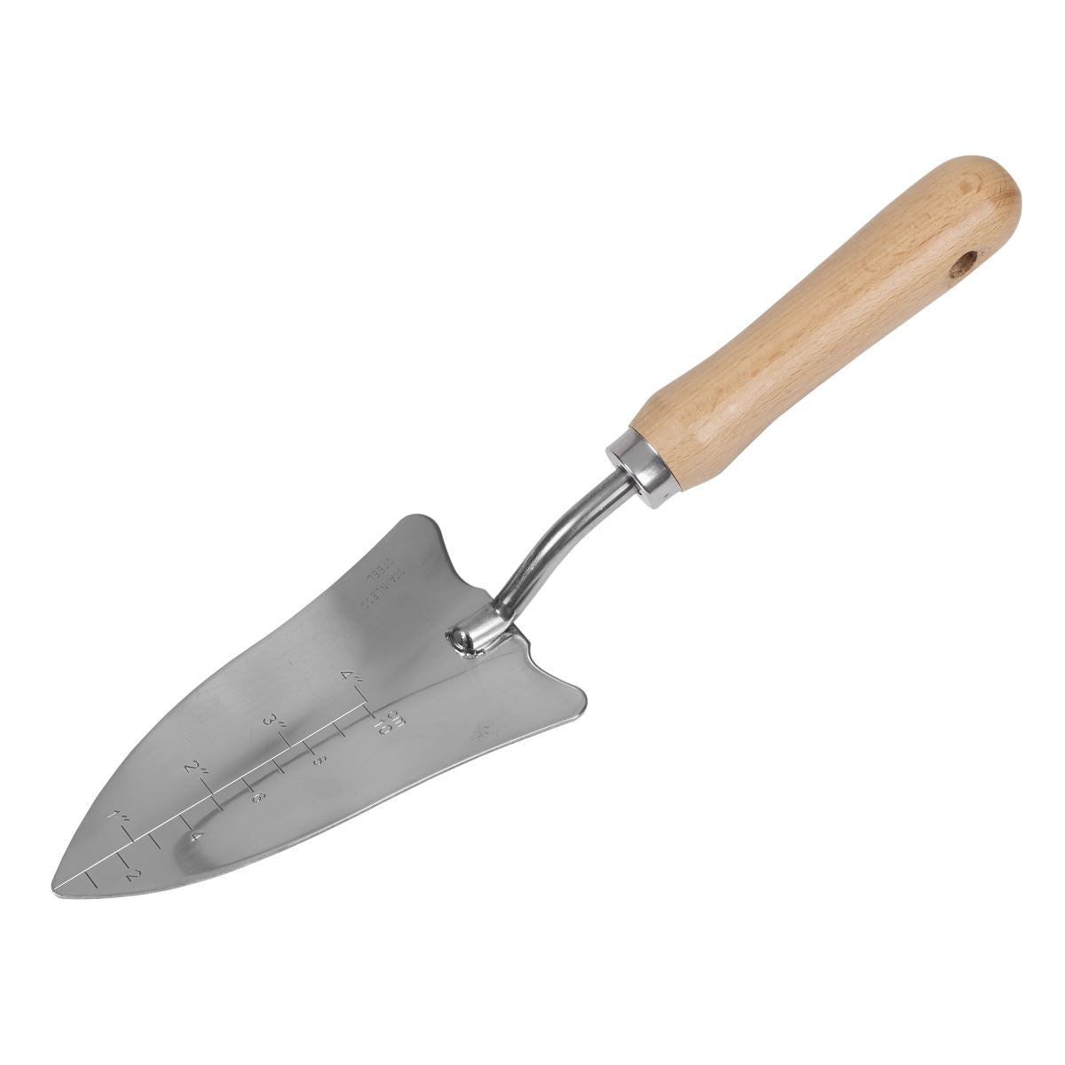Sealey Premier Slim Head Trowel with Ash Handle & Stainless Steel Blade