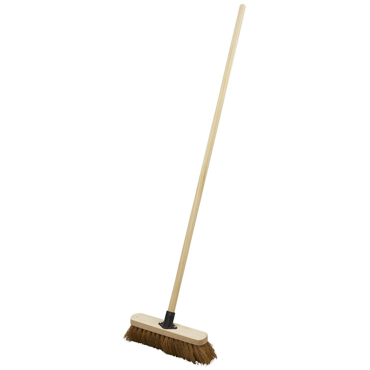 Sealey Broom 12"(300mm) Soft Bristle