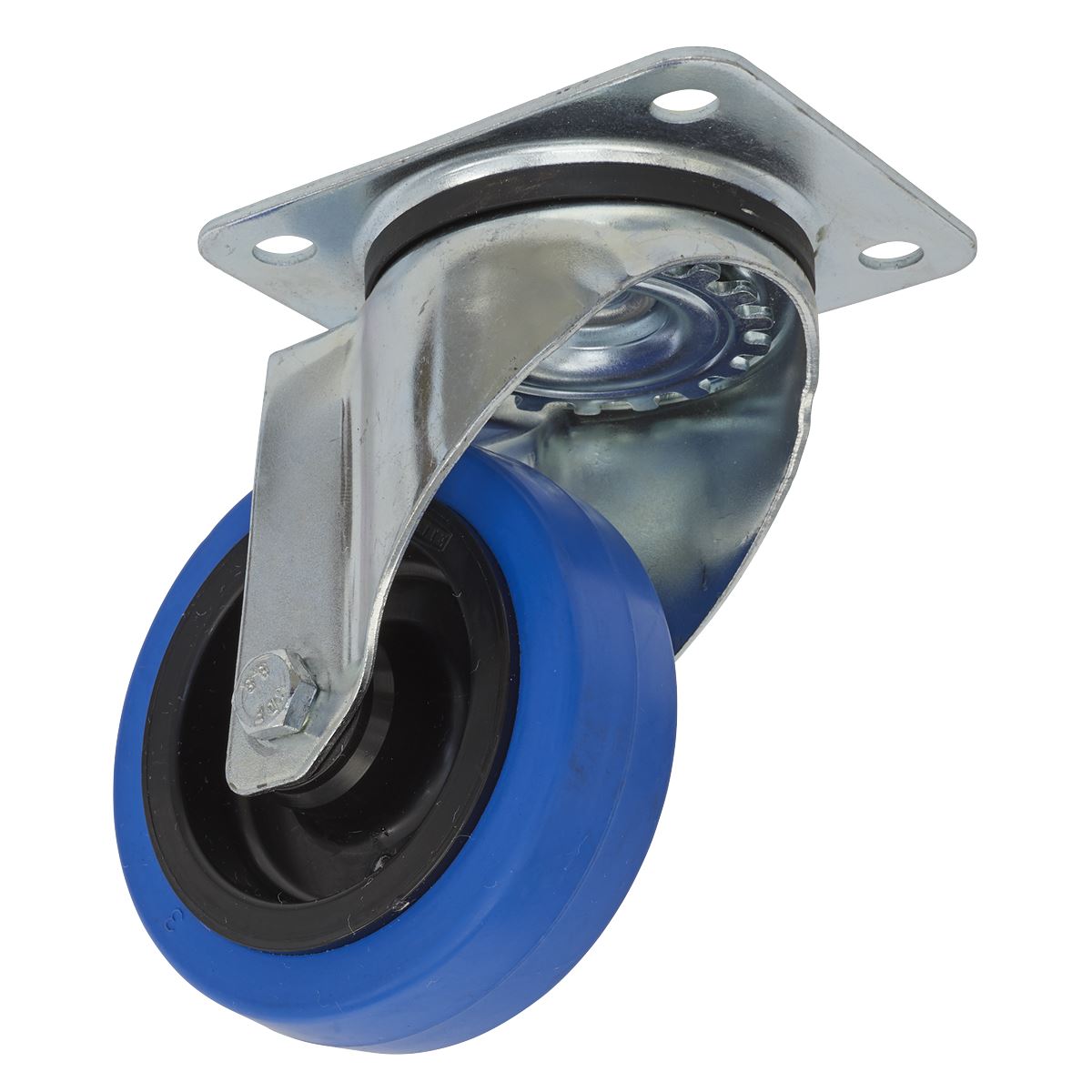 Sealey Castor Wheel Swivel Plate Ø100mm 