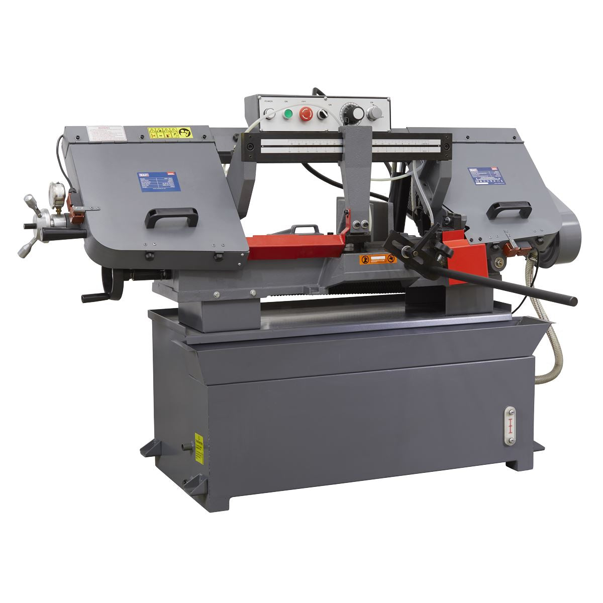 Sealey Bandsaw 400mm Horizontal Hydraulic Arm 