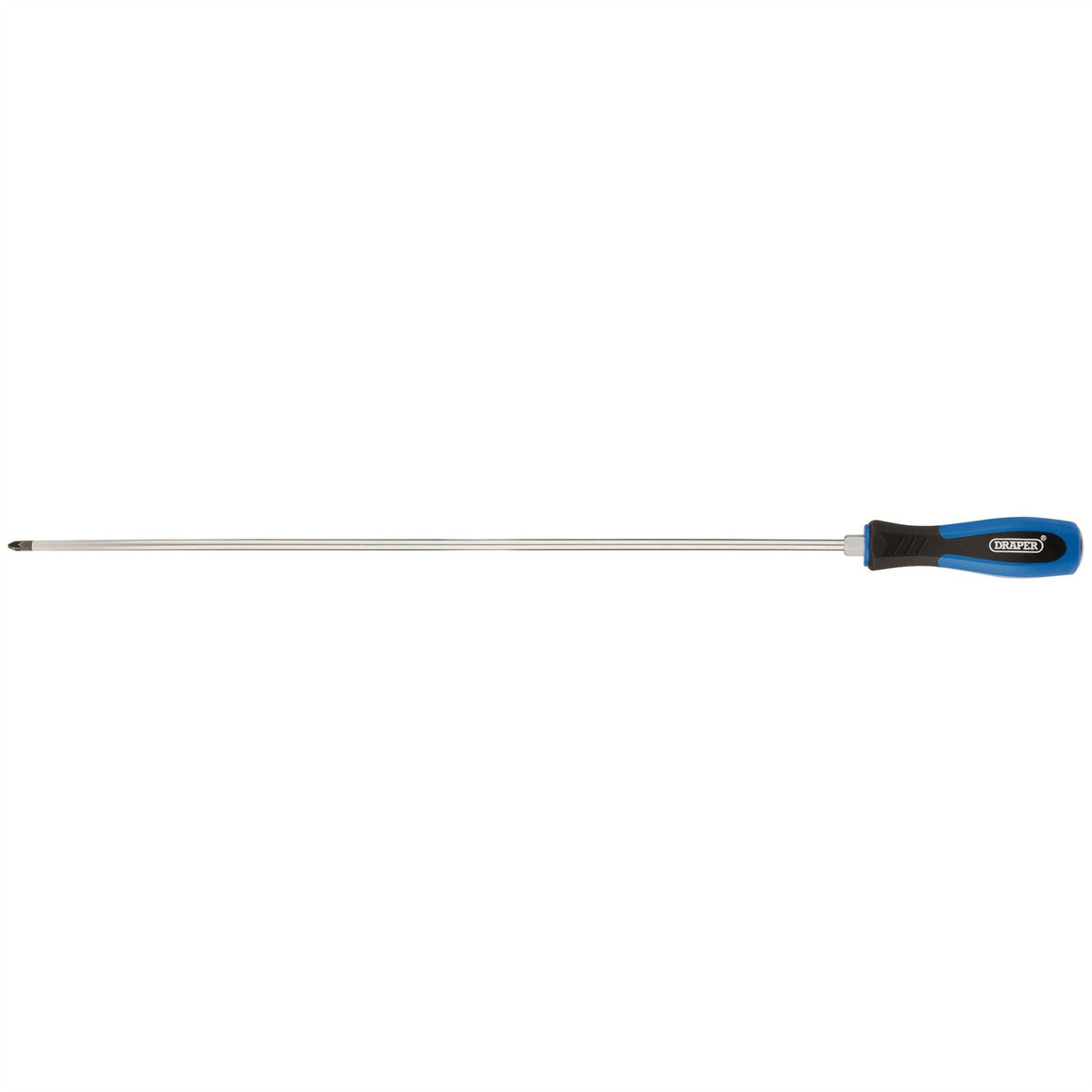 Draper 'Pound Thru' PZ Type Screwdriver No.2 x 450mm 40846  White Rose Tools