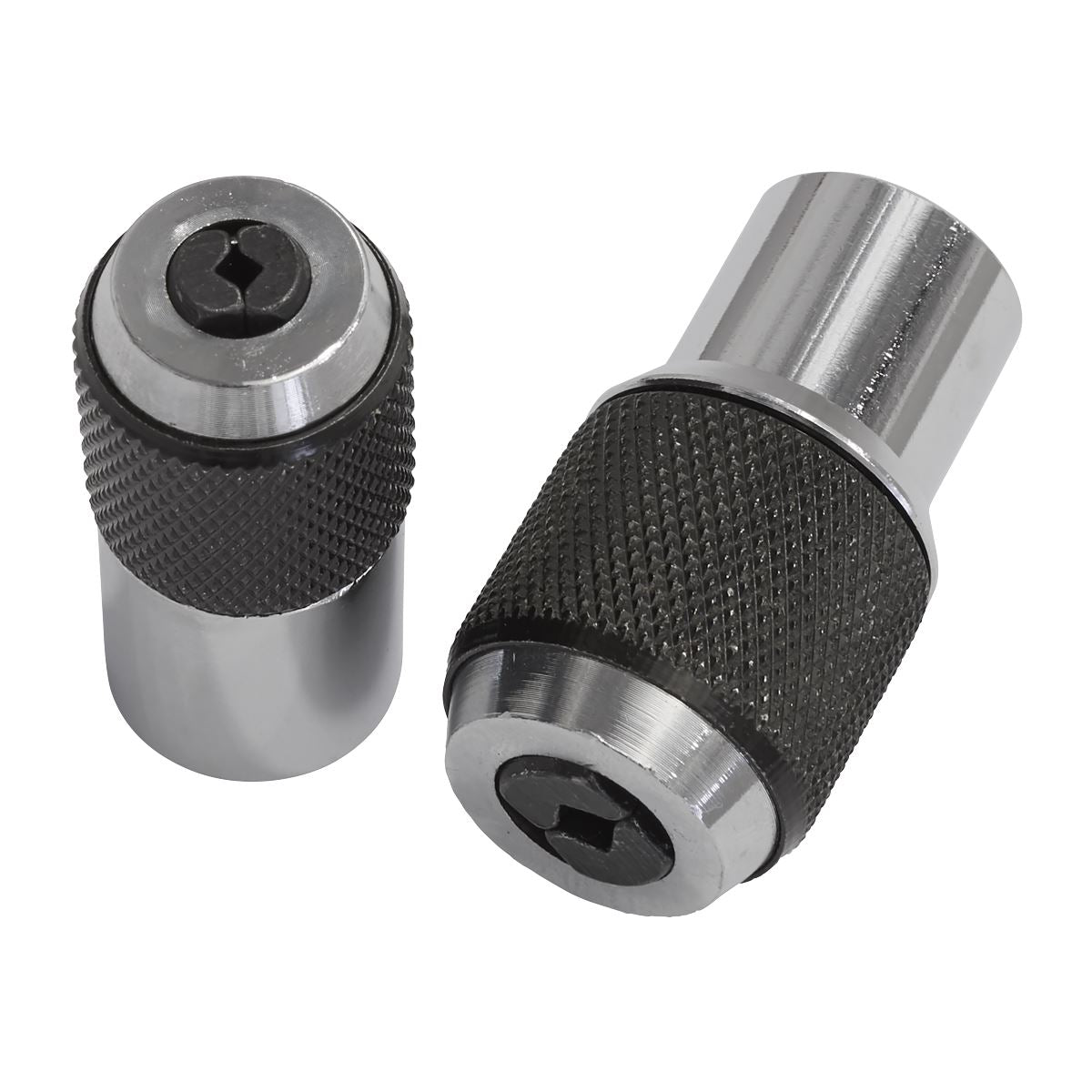 Sealey Adjustable Tap Socket Set Tapping Reaming 3/8" Drive Tight Spaces 2pc