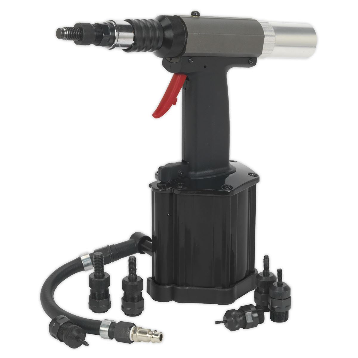 Sealey Premier Air/Hydraulic Nut Riveter Heavy-Duty Vacuum System