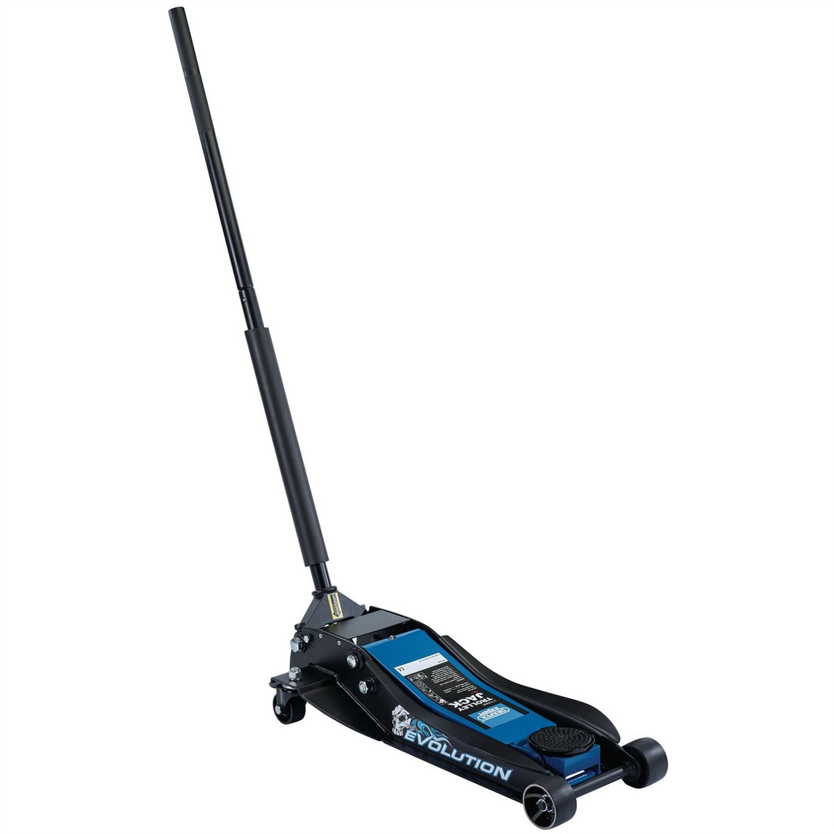 Draper Expert Evolution Draper Expert Evolution Trolley Jack 3 Tonne 70811  White Rose Tools