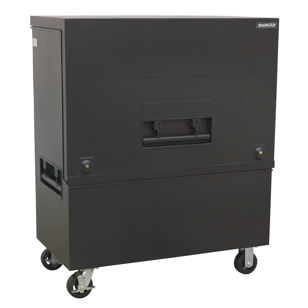 Sealey Superline Pro Heavy-Duty Tool Vault with Wheel Kit  White Rose Tools