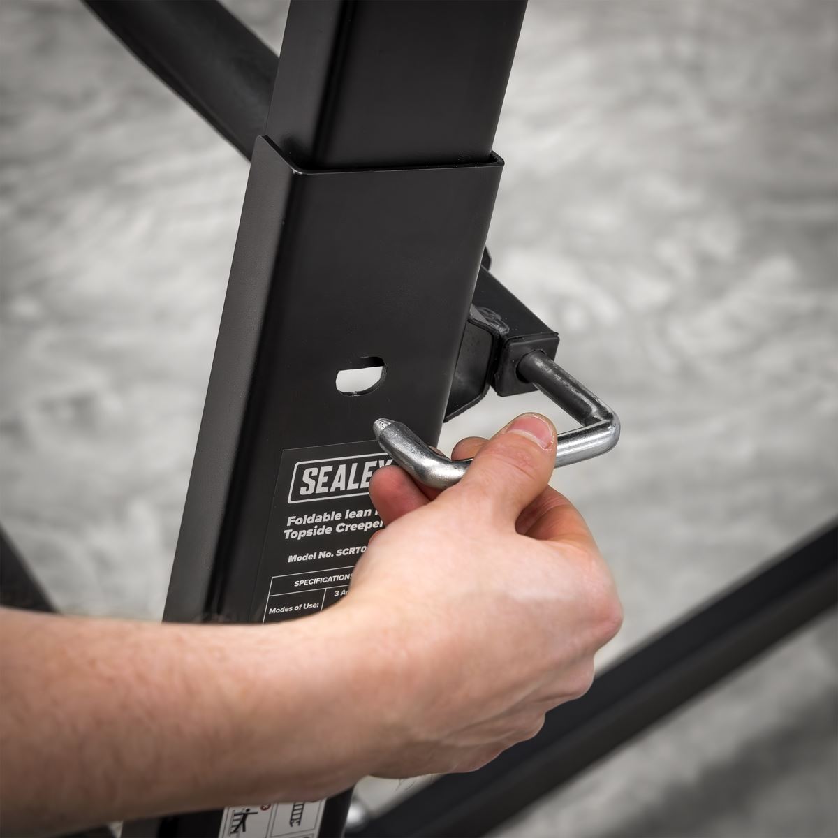 Sealey Topside Engine Bay Creeper