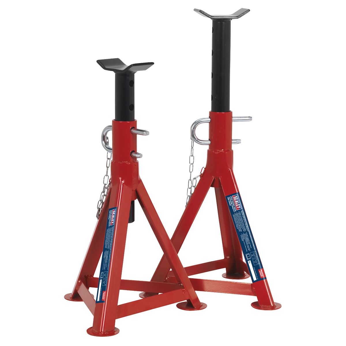 Sealey Premier Axle Stands (Pair) 2.5 Tonne Capacity per Stand 