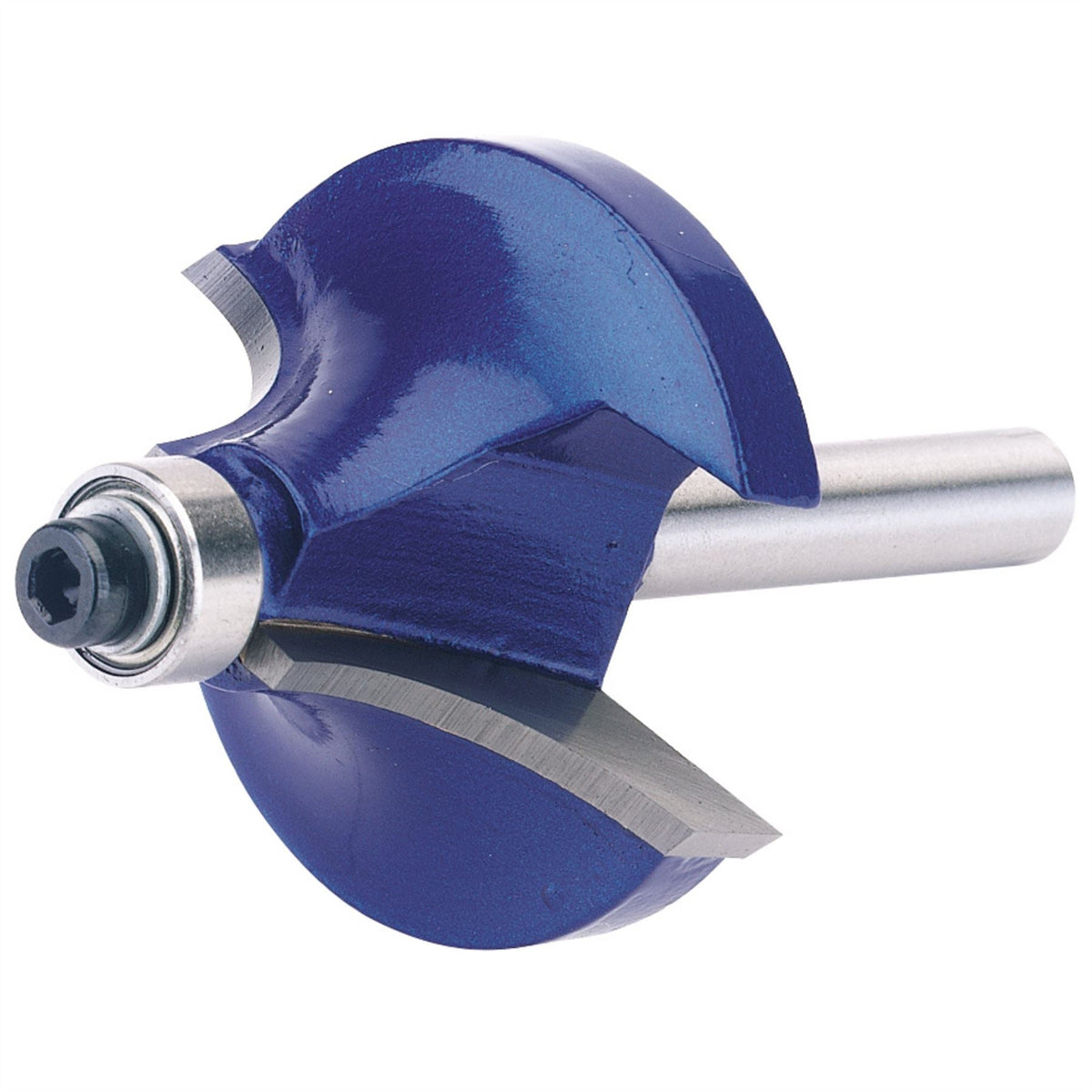 Draper TCT Router Bit 1/4" Beading 38 x 20mm 75339  White Rose Tools