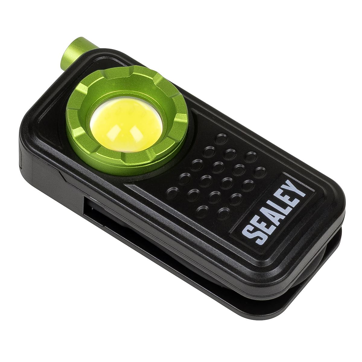 Sealey Pocket Light with Flexi Inspection Light 8W COB LED & 1W SMD LED