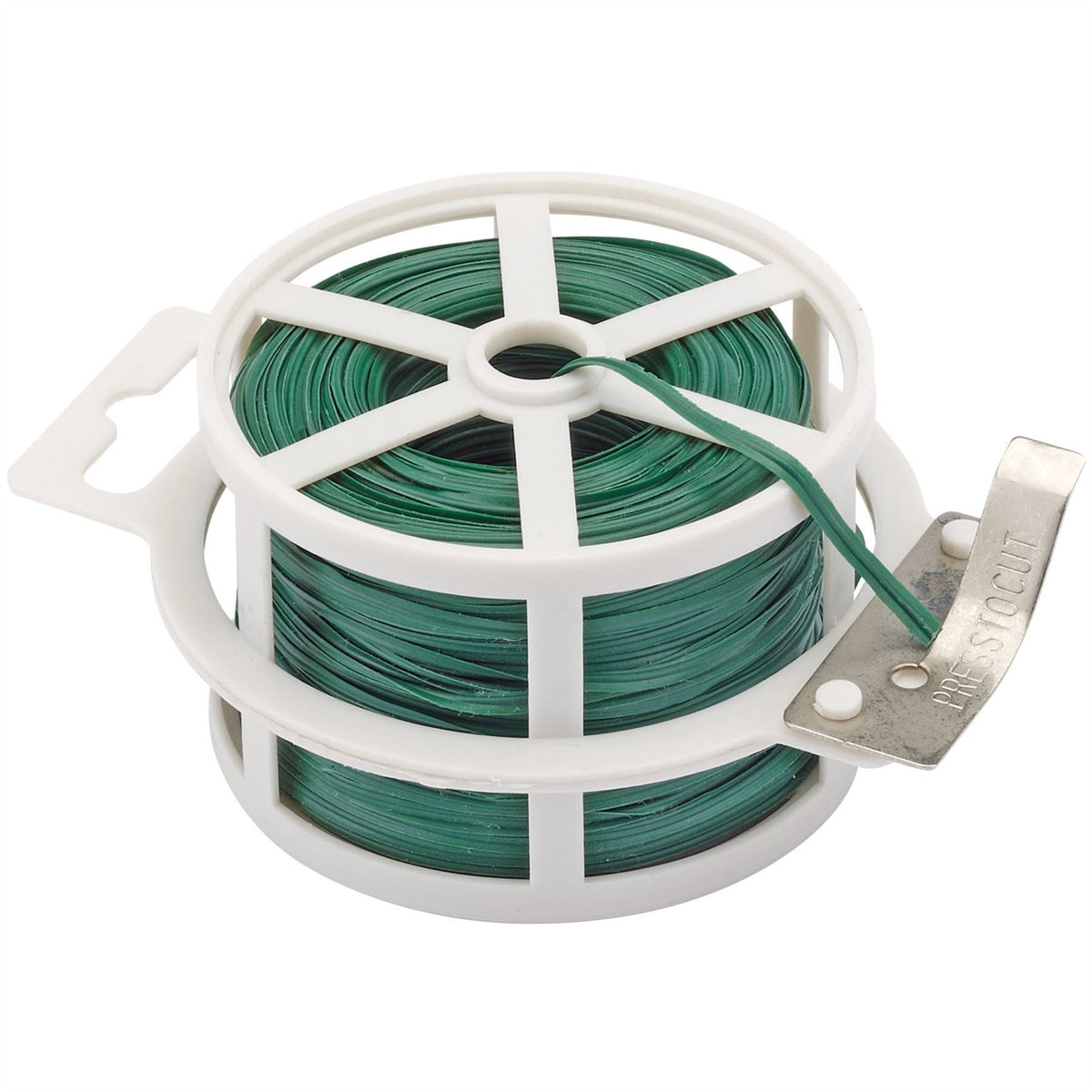 Draper Garden Tying Wire 50m 33017  White Rose Tools