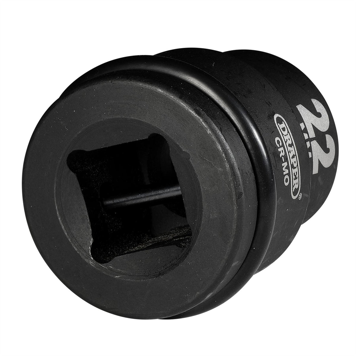 Draper Hi-TORQ® Impact Socket 3/4" Sq. Dr. 22mm 75968  White Rose Tools