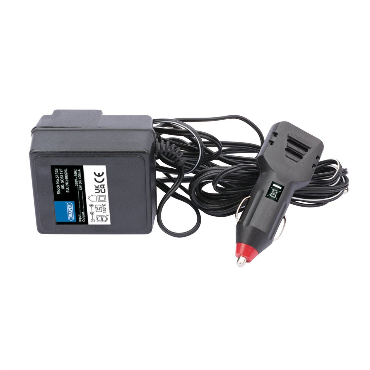 Draper 16/36 SMD LED Rechargeable Under Bonnet Magnetic Inspection Lamp 300 - 600 Lumens 51328  White Rose Tools