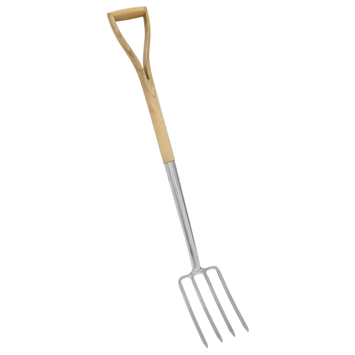 Sealey Premier Border Fork with Ash Handle & Stainless Steel Tines