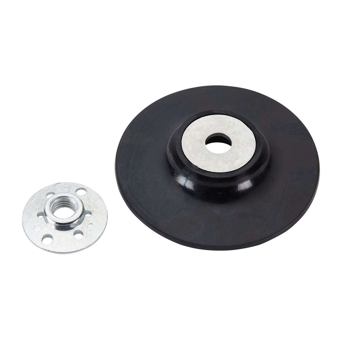 Draper Grinding Disc Backing Pad 115mm 58609  White Rose Tools