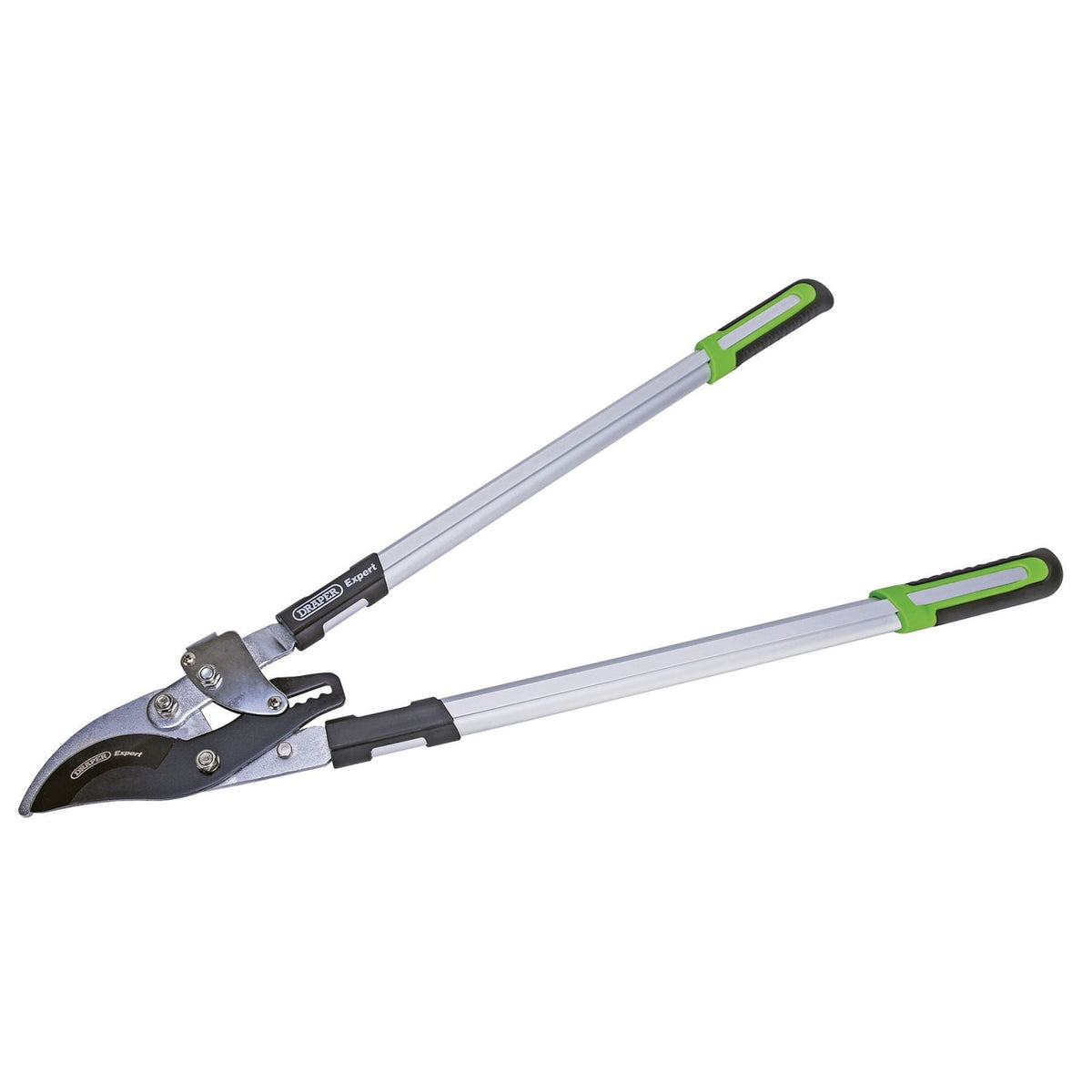 Draper Expert Ratchet Action Bypass Pattern Loppers 750mm 94985  White Rose Tools