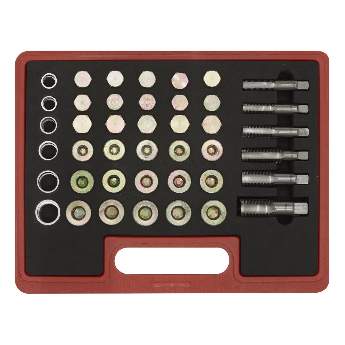 Sealey Oil Drain Plug Master Thread Repair Set 