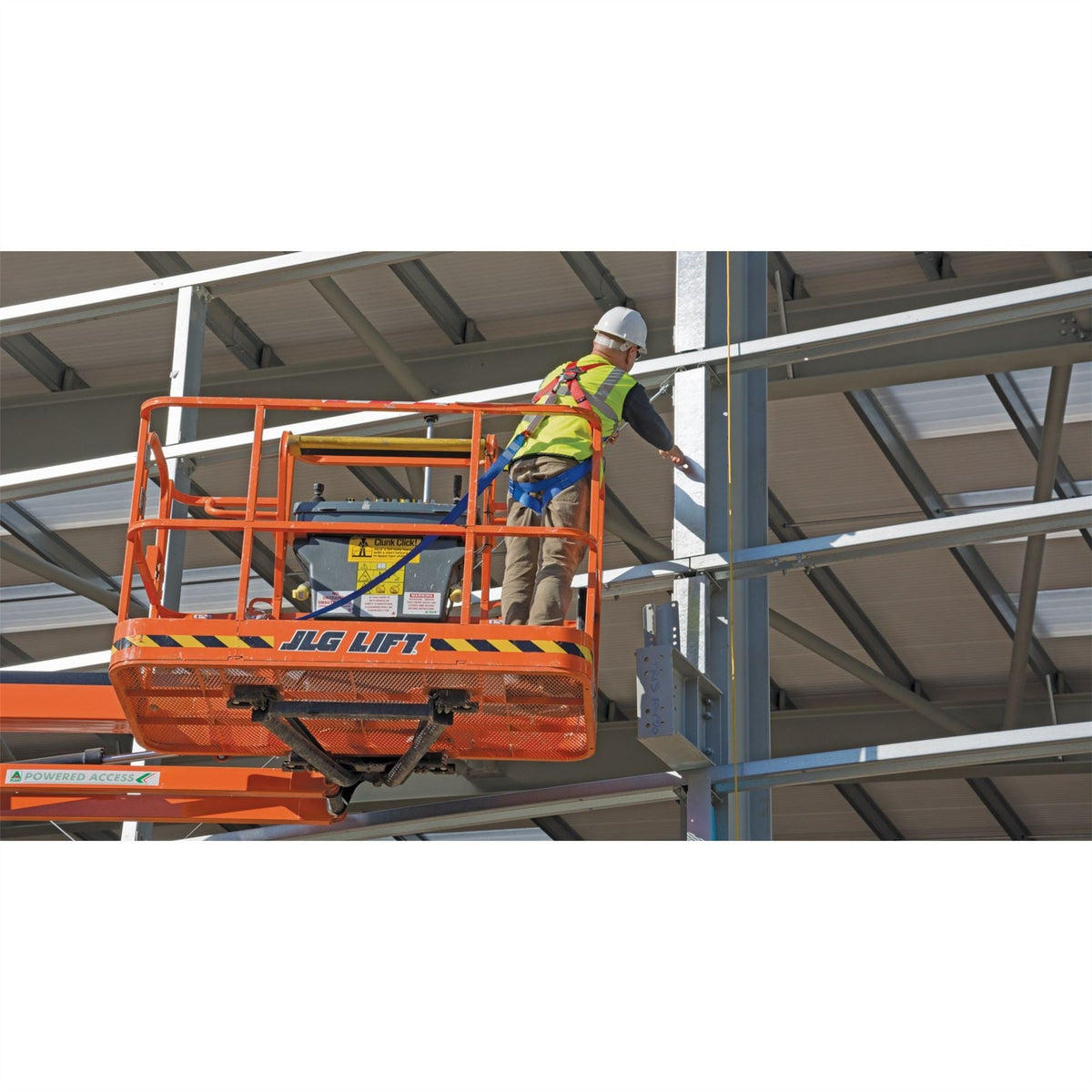 Draper Expert Safety Harness 82471  White Rose Tools