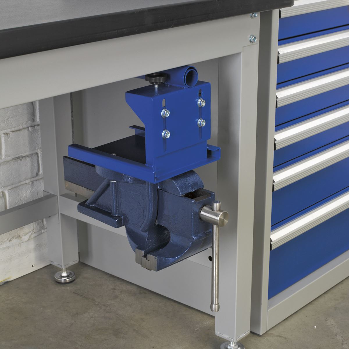 Sealey Vice Mounting Plate for API Series Workbenches 