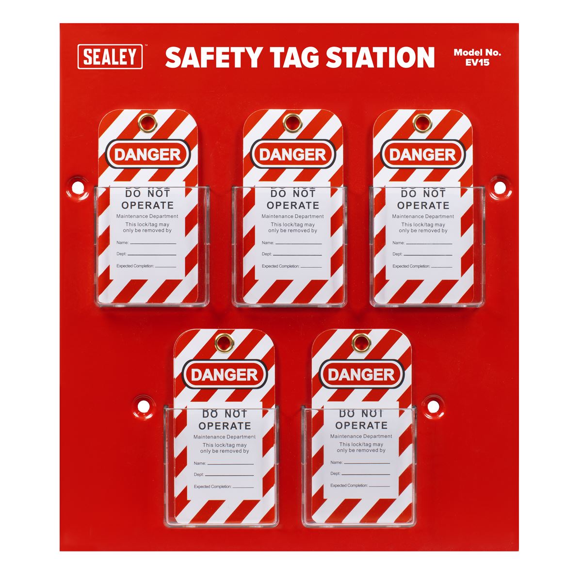 Sealey Safety Tag Station