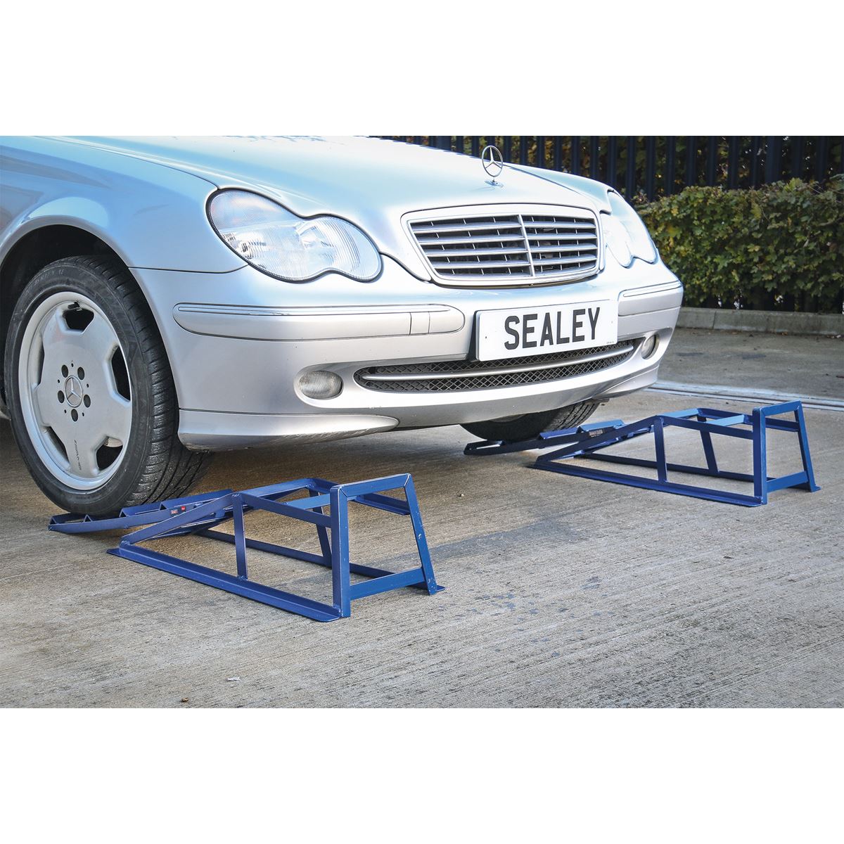 Sealey Car Ramp Extensions 400kg Each/800kg per Pair 