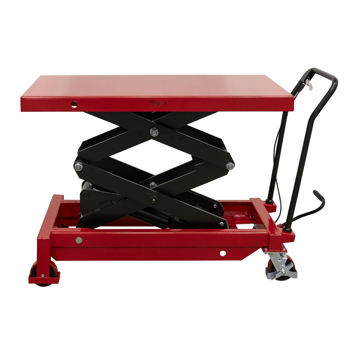 Sealey 700kg Capacity EV Battery Lift/Hydraulic Platform Truck High Lift 