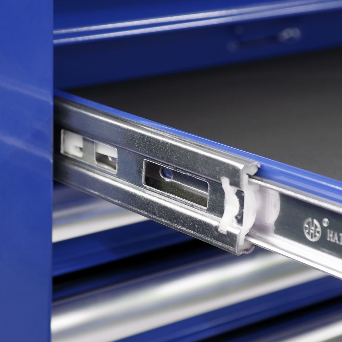 Sealey Superline Pro Rollcab 7 Drawer with Ball-Bearing Slides - Blue 