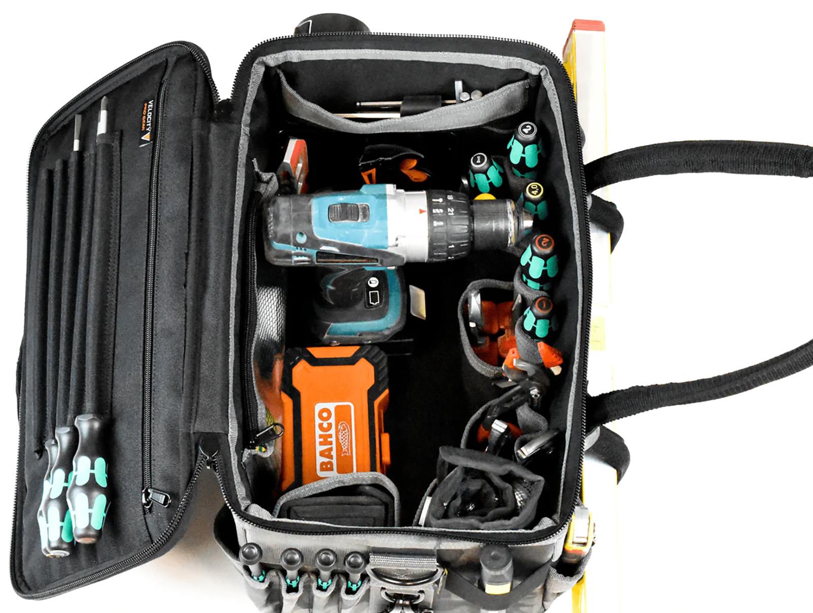 Velocity Rogue 6.5 PB Plumber Kit Bag Lite VR-1208  White Rose Tools