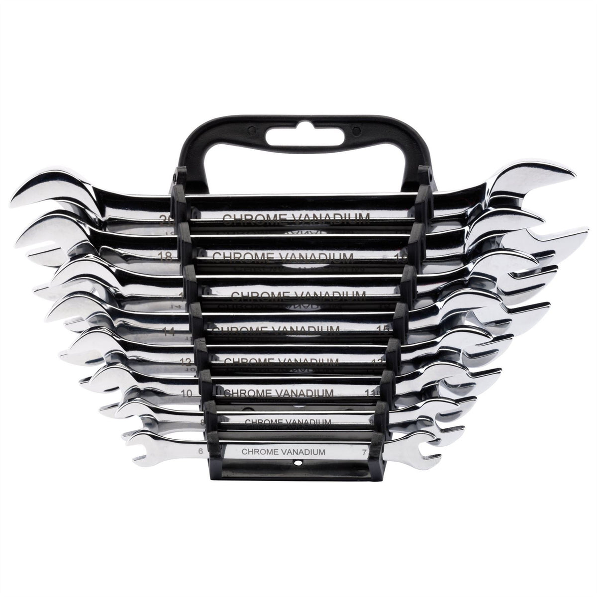Draper Expert Metric Double Open Ended Spanner Set (8 Piece) 64609  White Rose Tools